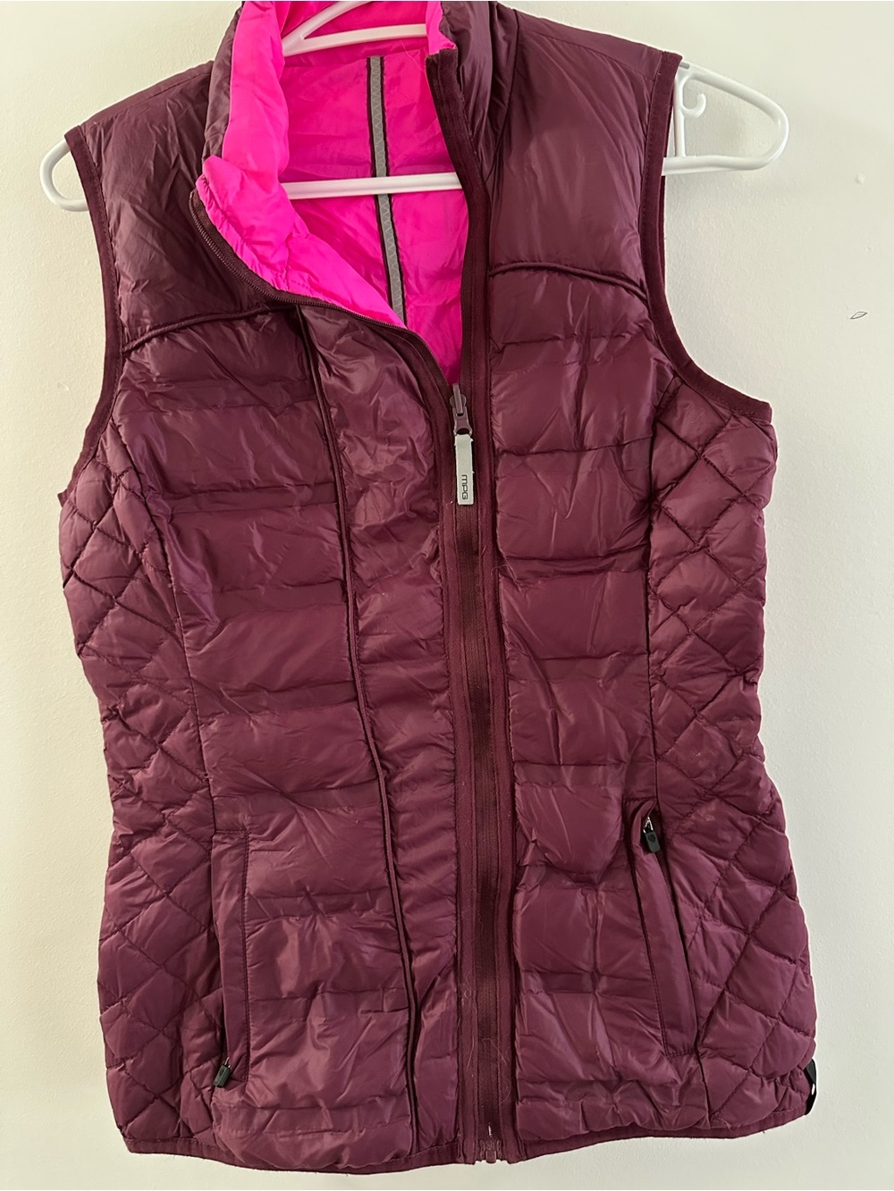 Reversible MPG Vest